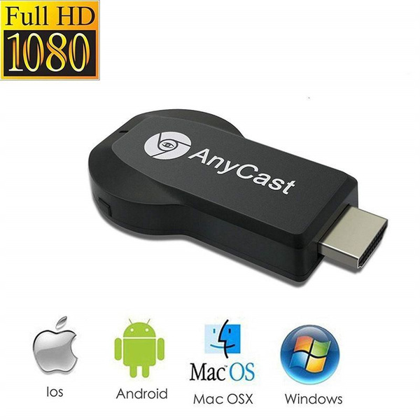 HDMI адаптер для телевизора, медиаплеер-ресивер, Беспроводной Wi-Fi ...
