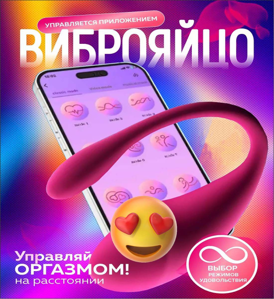 Виброяйцо Клубничка Вибратор для женщин/ виброяйцо для девушек ...