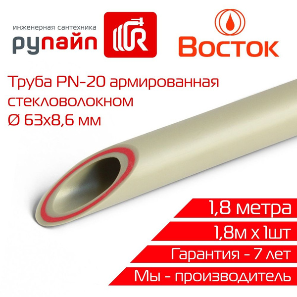 Труба Полипропиленовая 63 Купить