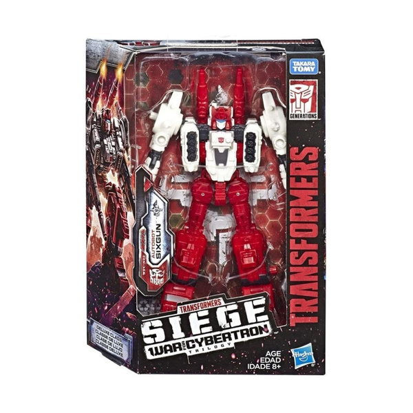 Трансформеры игрушки Hasbro Transformers Siege War For Cybertron ...