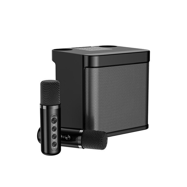 Микшер с 2 микрофонами, караоке-микшер, Bluetooth, звуковая карта ...
