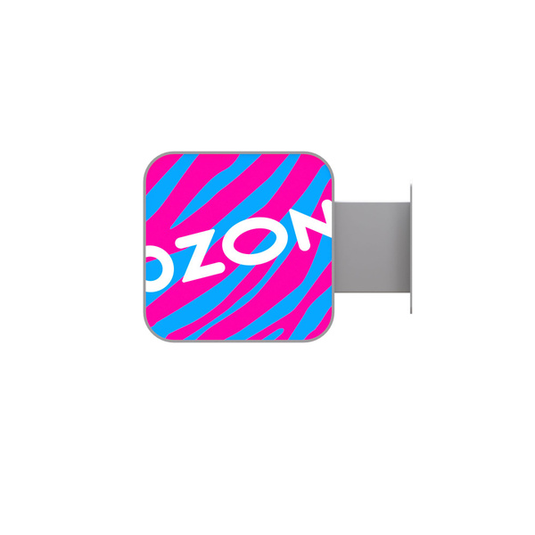 Панель-кронштейн Ozon зебра 48х48 - купить с доставкой по выгодным ...