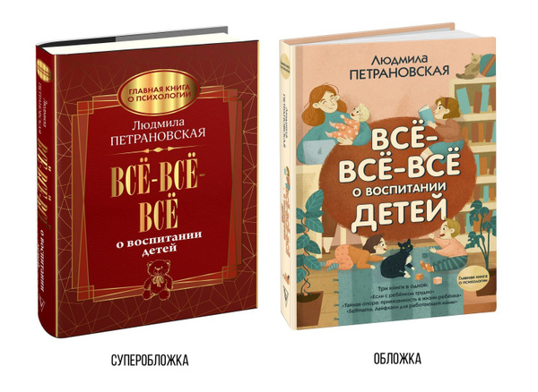 Характеристики Всё-всё-всё о воспитании детей (Главная книга о ...