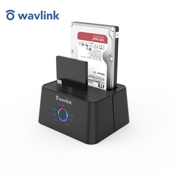 Док-станция для жестких дисков WAVLINK Off-line Clone USB 3.0 for 2.5/3 ...