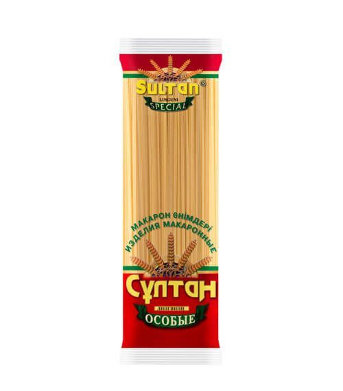 Макаронные изделия "Султан" Лингвини 400 гр - купить с доставкой по ...