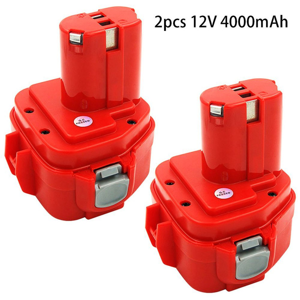 Аккумулятор для шуруповерта Makita 12V 4 Ач (Ni-Mh) PN: PA12, 6270D ...
