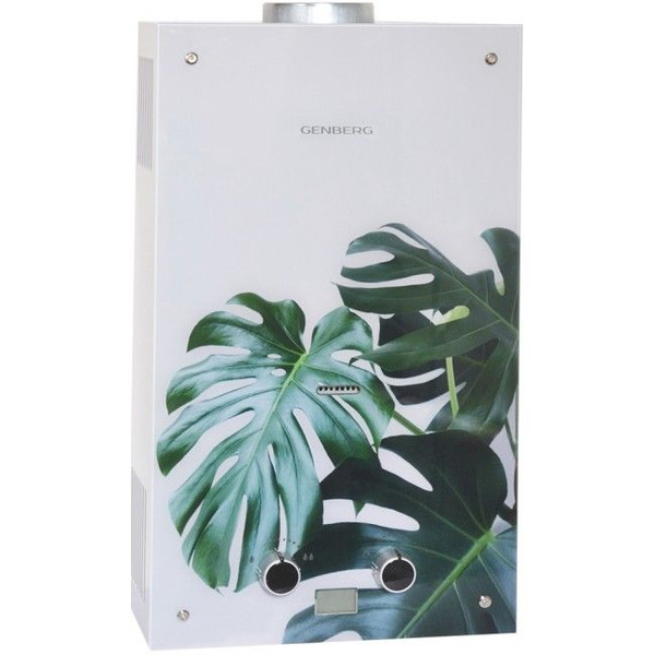 Колонка газовая Декор 210.01 тропические листья 10л Genberg - купить с ...