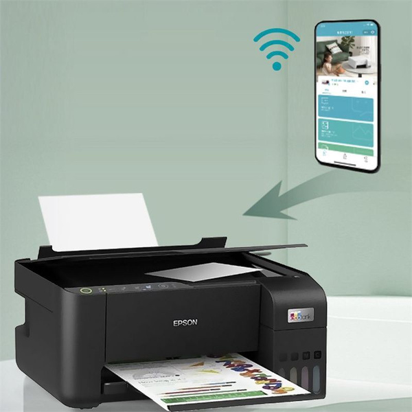 МФУ Струйное Epson 3258 купить по низкой цене в интернет-магазине OZON ...