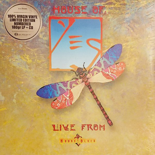 Yes house. Yes обложки альбомов. House of Yes. Yes "Live at the Apollo, CD". Japan CD.