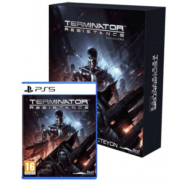 Игра Terminator Resistance Enchanced Collectors Edition (русские ...