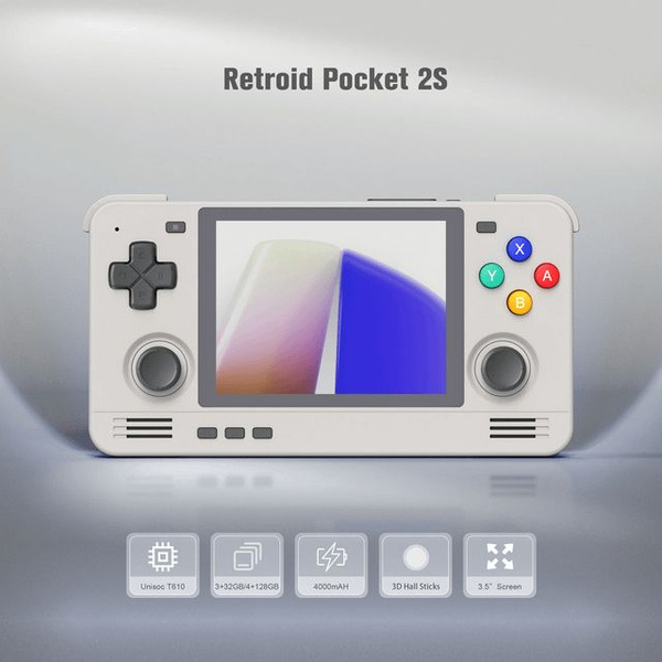 Портативная игровая приставка Retroid Pocket 2S 3+32g - купить с ...