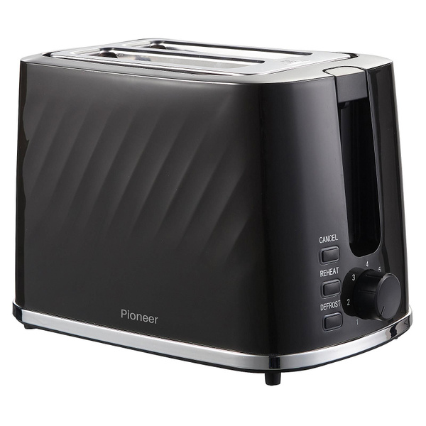Тостер Pioneer TS220, купить по выгодной цене в интернет-магазине OZON ...