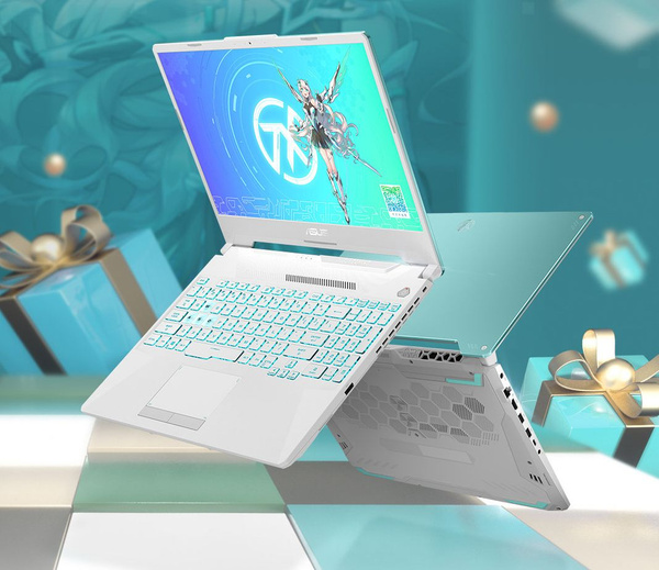 Игровой ноутбук ASUS Chosen 2, зеленый, темно-серый купить по низкой ...