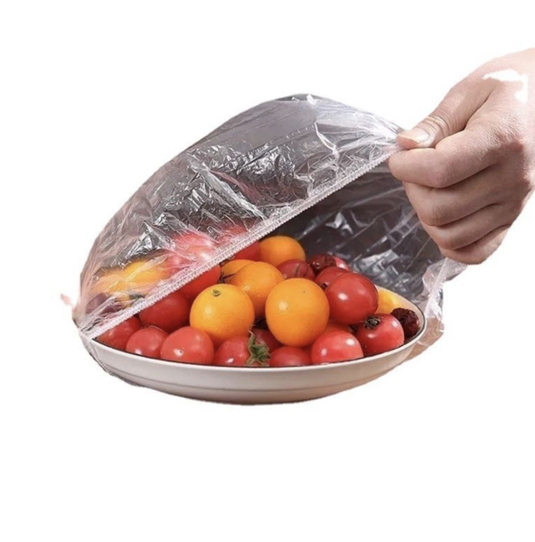 Пакет для хранения продуктов, Любой диаметр блюда до 23 см см, 95 шт ...