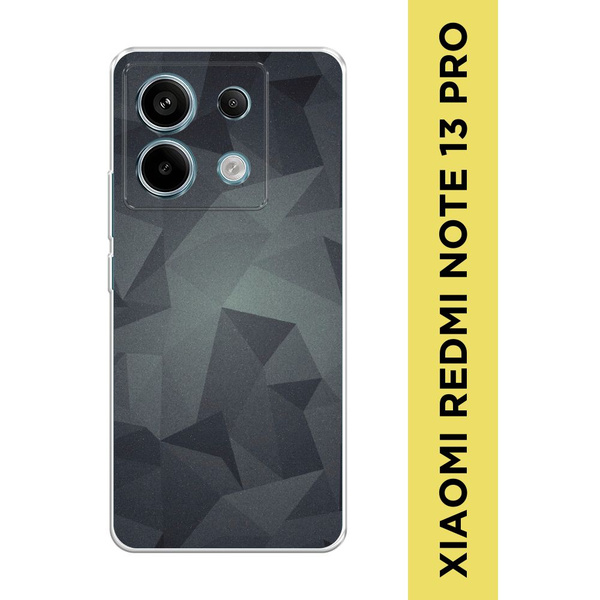 Силиконовый чехол на Xiaomi Redmi Note 13 Pro / Сяоми Редми Нот 13 Про ...