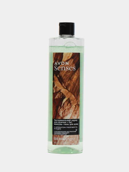 AVON Средство для душа, гель, 500 мл - купить с доставкой по выгодным ...