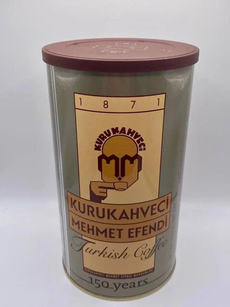 Кофе молотый Mehmet Efend, 500гр, Турция - купить с доставкой по ...