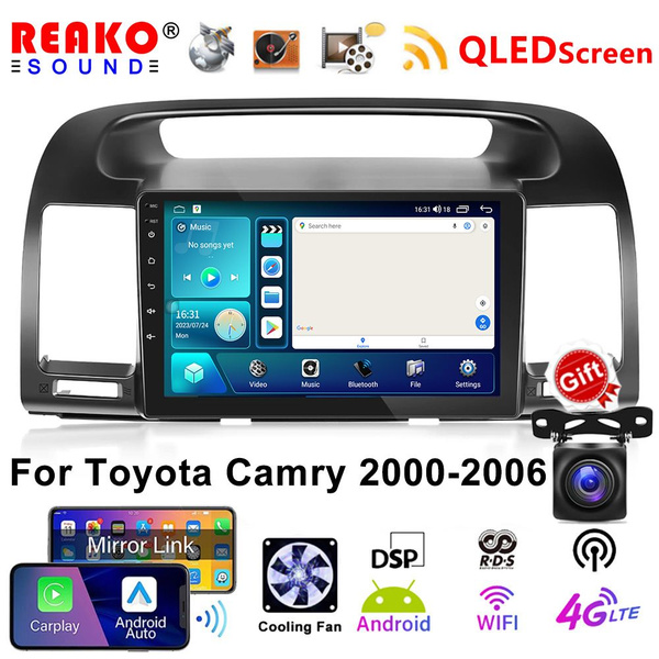 Штатная магнитола 9 дюймов для Тойота Камри 30/ Toyota Camry 30 (XV30 ...