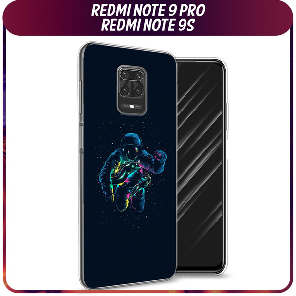 Характеристики Силиконовый чехол на Xiaomi Redmi Note 9S/9 Pro / Сяоми ...