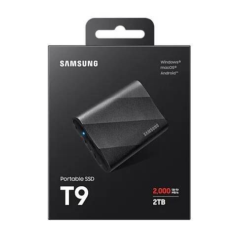 Внешний SSD-диск Samsung MU-PG2T0B/WW, 2 ТБ - купить по выгодной цене в ...