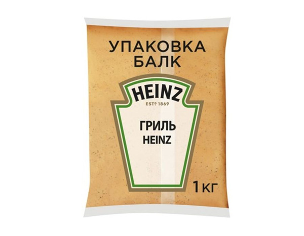 Соус Heinz Гриль, 1 кг - купить с доставкой по выгодным ценам в ...