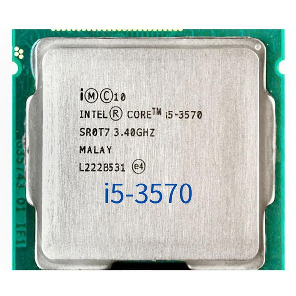 Процессор Intel Core i5 3-го поколения, OEM (без кулера), 4 яд., 3.4 ...