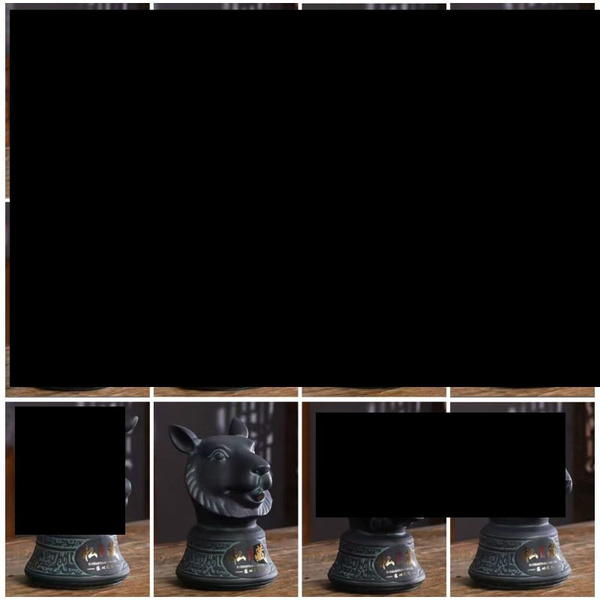 Голова Зодиака / Высококачественный имперский фарфор - купить вазу в ...