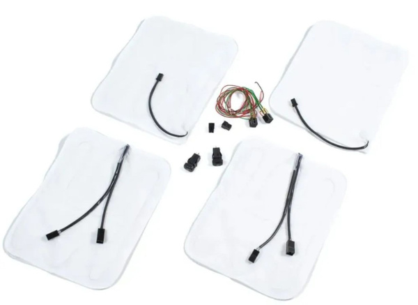 Комплект обогрева сидений , ВАЗ / 2113, 2114, 2115 . арт. ОБО#2115в ...