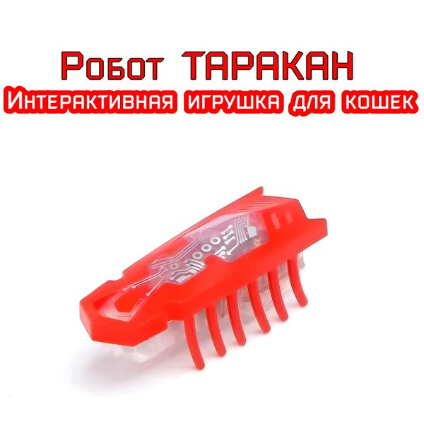 Игрушки для кошек таракан на батарейках подарки для детей - купить с ...