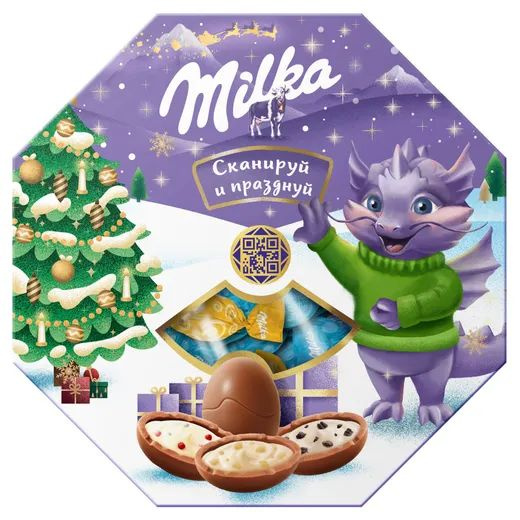 Набор конфет Milka, 94,5 г - купить с доставкой по выгодным ценам в ...