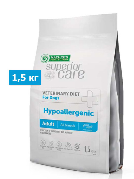 Корм для домашних животных Nature's Protection Vet Diet Hypoallergenic ...