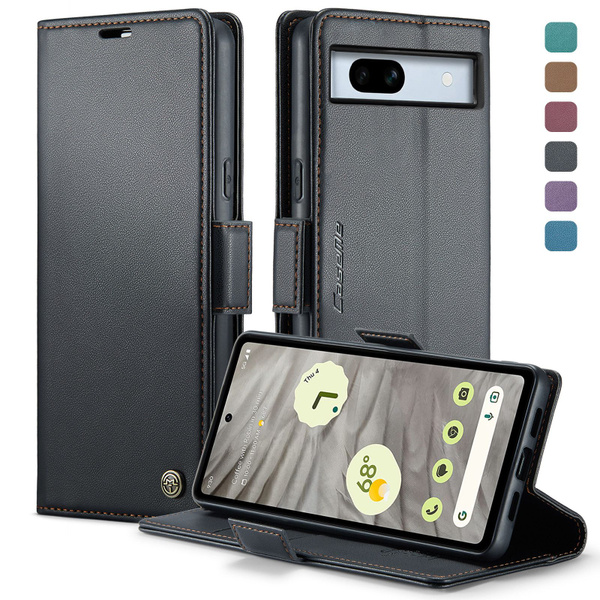 Caseme Кожаный чехол для Google Pixel 7a, 7 a (Гугл Пиксель 7а, 7 а ...