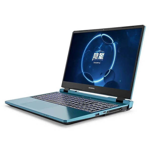 Игровой ноутбук Colorful 22-P15 16G/512G i7-12700H RTX4060, синий ...