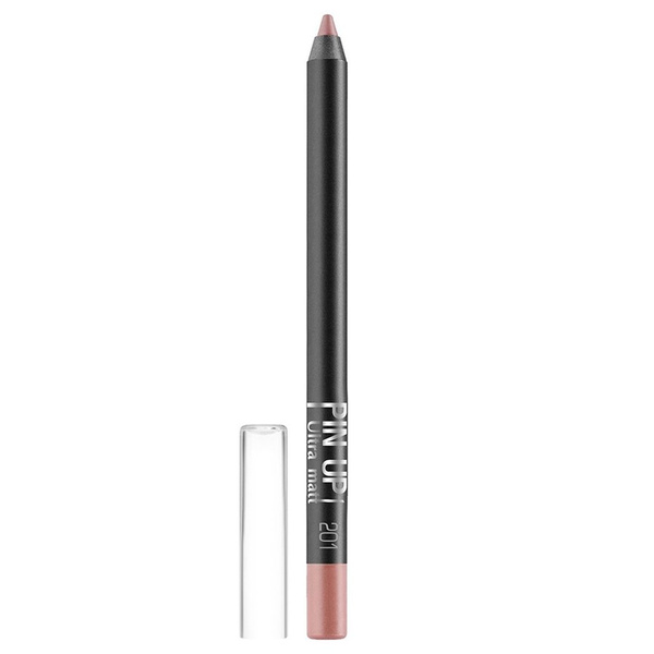 LuxVisage Карандаш для губ Pin-Up Ultra Matt, тон 201 - купить с ...