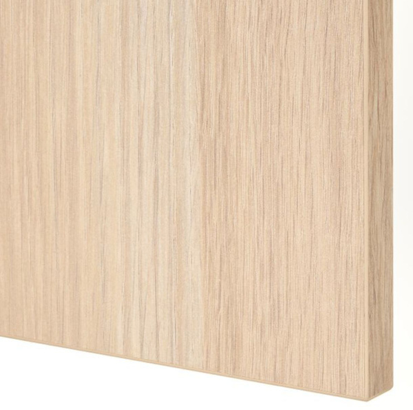 Фасад для шкафа Дверь IKEA SKROVA, 40x60 см, под беленый дуб - купить с ...