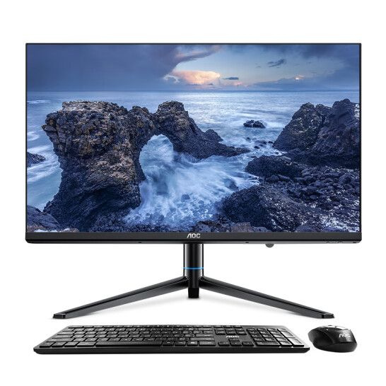 Моноблок 23.8" AOC AOC-N5095, - купить по выгодной цене в интернет ...
