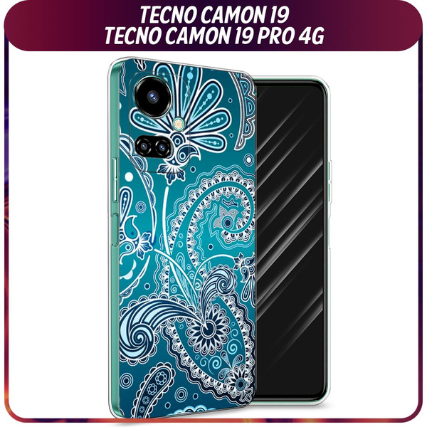 Силиконовый чехол на Tecno Camon 19/19 Pro 4G / Текно Камон 19/19 Про ...