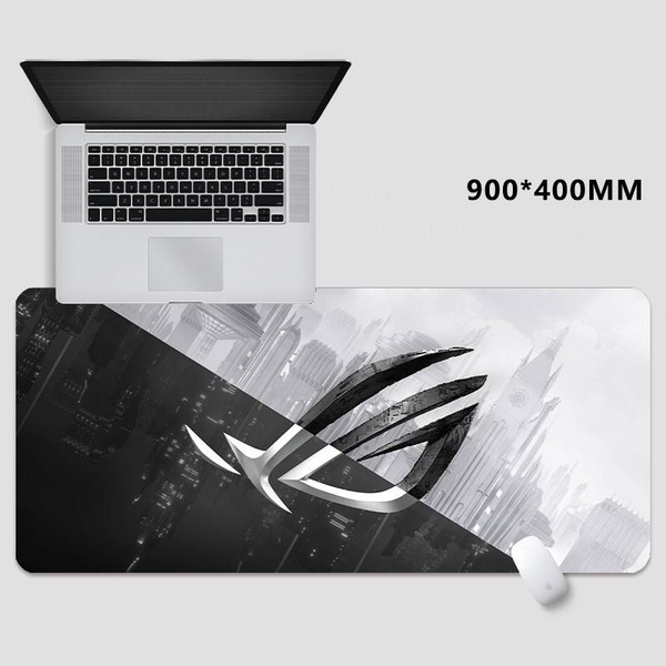 ASUS Игровой коврик для мыши Коврик АSUS RОG, XXL, черный, серый ...