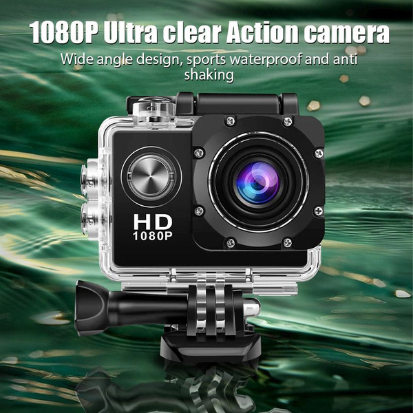 Мини-экшн-камера Ultra HD 4K Wi-Fi Спортивная - купить с доставкой по ...