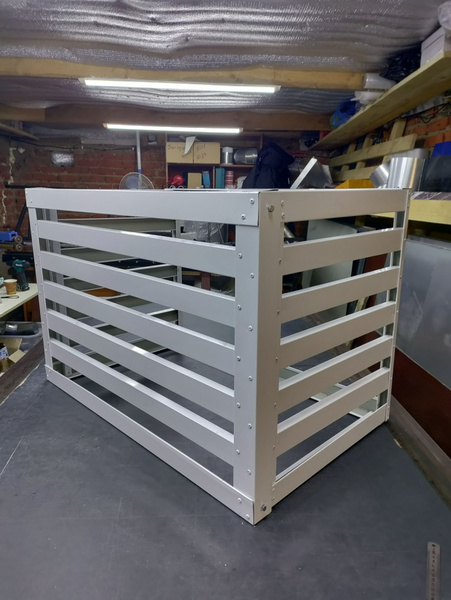 Корзина для кондиционера панель металлическая экран, защитная решетка ...