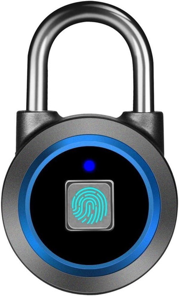 Замок с отпечатком пальца, Bluetooth-замок, мобильное приложение, умный ...