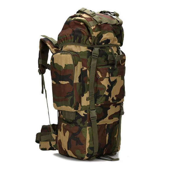 Рюкзак туристический Naturehike Discovery 70 голубой, синий, 70 л ...