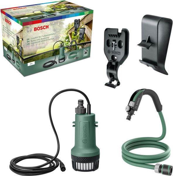 Аккумуляторный садовый насос Bosch GardenPump 18V-2000 (Зарядное ...
