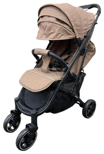Коляска прогулочная MSTAR 301B, коричневый - купить с доставкой по ...