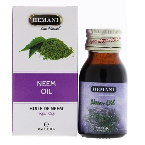 Масло Нима Хемани (Neem oil Hemani), 30 мл - купить с доставкой по ...