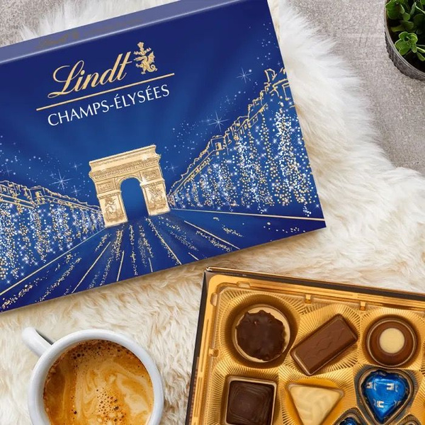 Шоколадные конфеты Lindt Champs-Elysees, Елисейские поля ассорти 182г ...
