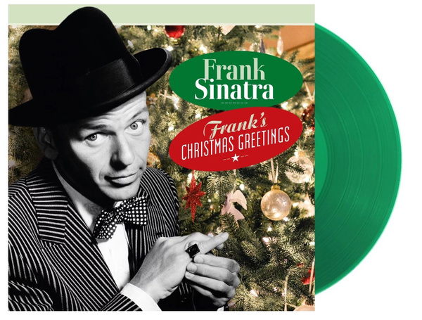 Рождественская классика! Зеленый винил Frank Sinatra - Frank's ...