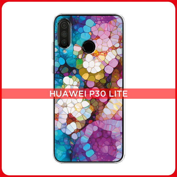 Силиконовый чехол на Huawei P30 Lite/Honor 20S/20 Lite 2020 / Хуавей ...