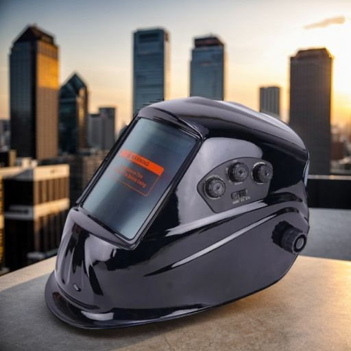 Сварочная маска с большим ЖК-экраном - купить с доставкой по выгодным ...