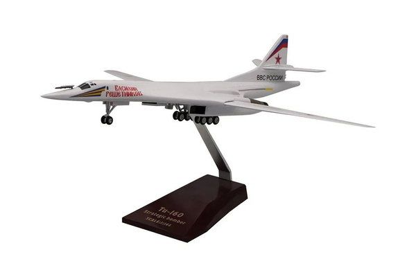 Модель коллекционная Tupolev TU-160 / модель самолета туполев ТУ-160 на ...